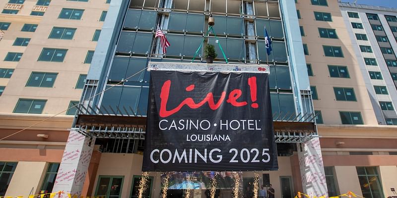 New Live! Casino in Bossier City now hiring