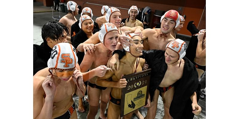 South Pasadena scores in final second to win CIF-SS Division 4 boys water polo title