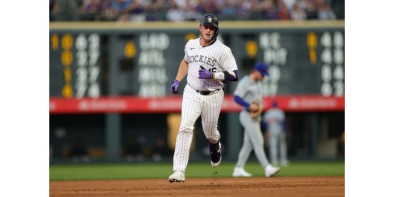 Hunter Goodman's 2 HRs, 7 RBIs carry Rockies past Cubs