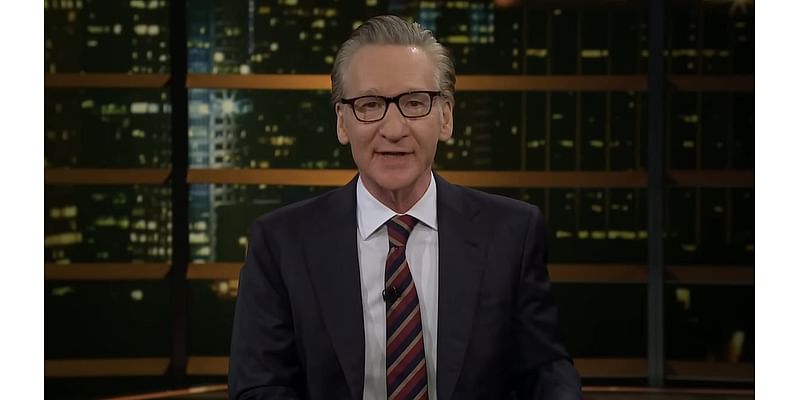 Bill Maher questions why Doug Emhoff isn't being grilled over his many controversies