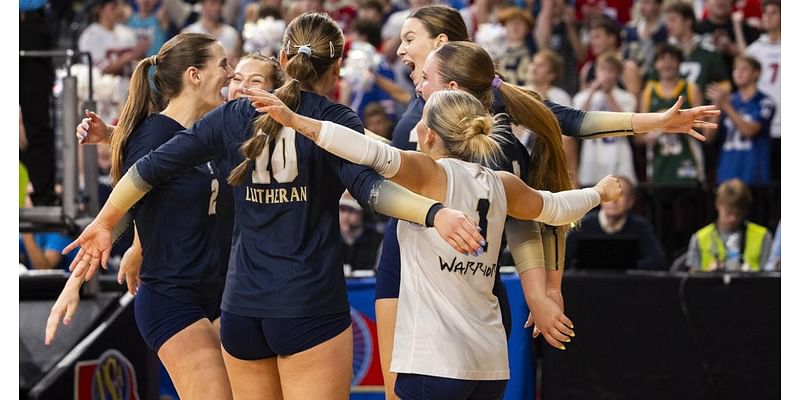 Class C-2 state volleyball: Lincoln Lutheran sweeps Norfolk Catholic in semifinals