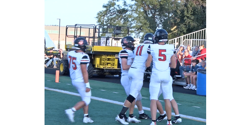 Spirit Lake football offense in high gear entering final week of regular season