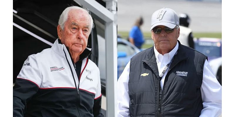 Roger Penske & Ford’s Partner Throwing Hidden Dig at Rick Hendrick & Co’s Embarrassing Blunder Shocks NASCAR Fans