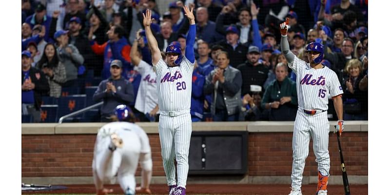 New York Mets offense comes alive to force Game 6 of NLCS against Los Angeles Dodgers