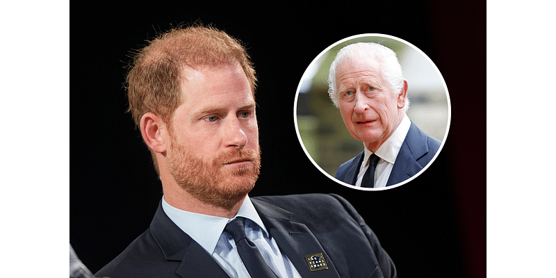 What Prince Harry Said About 'Compassion' for King Charles' Hardest Duty