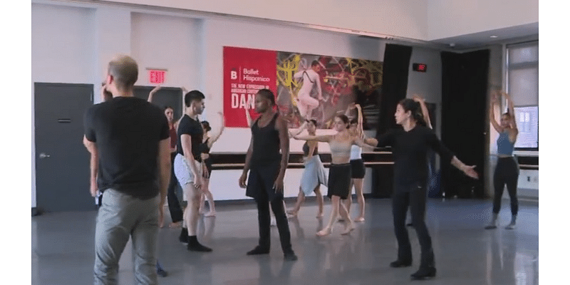 ‘We make citizens of the world’: Ballet Hispánico celebrates Hispanic heritage