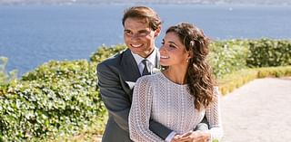 Inside Rafael Nadal's family life as the King of Clay prepares for last dance: Wife Maria is his childhood sweetheart from Mallorca, son Rafa Jr stole the show at the Olympics, while sister 'Maribel' 