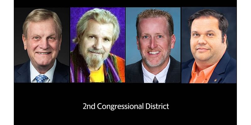 Who’s running for U.S House in Idaho’s 2nd district? Hear from Simpson, challengers