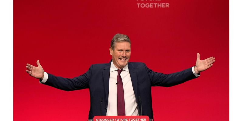 He's derided as dull, but Keir Starmer becomes UK prime minister with a sensational victory