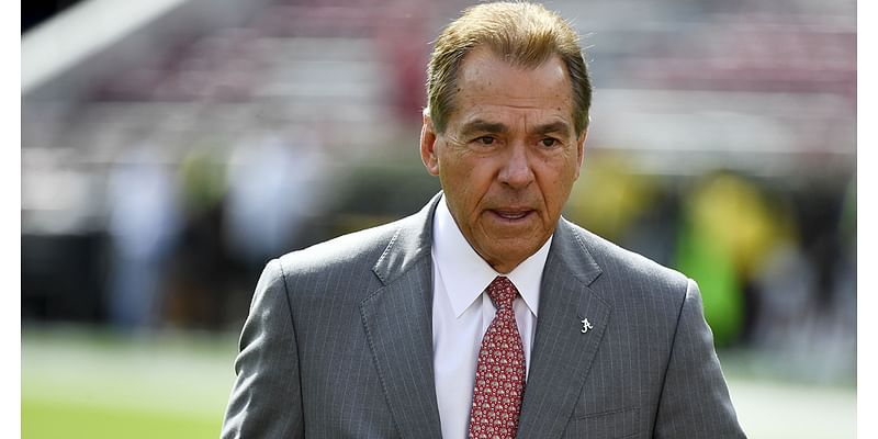 Nick Saban on idea that 'weird stuff' happens at Jordan-Hare Stadium: 'I don't see it'