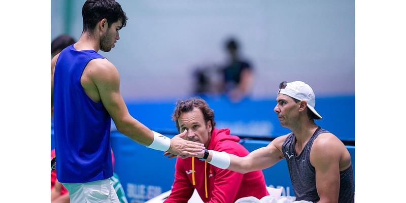 Rafael Nadal and Spain’s captain won’t say whether he’ll play at the Davis Cup