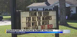 NASCAR legend Bobby Allison laid to rest