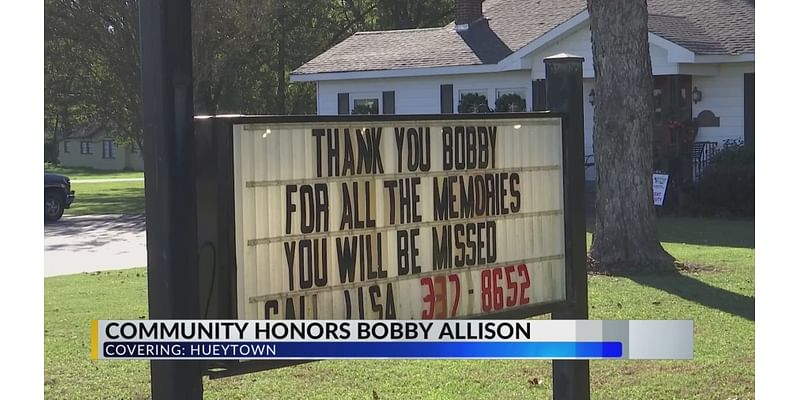 NASCAR legend Bobby Allison laid to rest