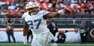 J.K. Dobbins finds himself at home with the Chargers