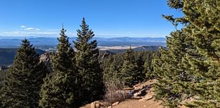 Sunny with above average temperatures today in Southern Colorado