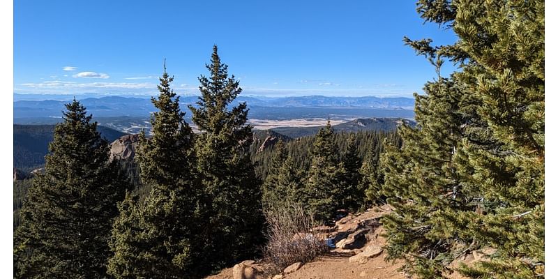 Sunny with above average temperatures today in Southern Colorado