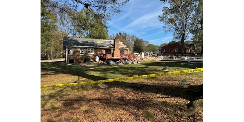 ‘It’s like a war zone’: Neighbors react to Union County home explosion