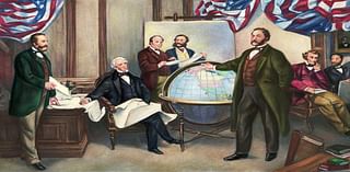 On this day in history, October 18, 1867, United States purchases Alaska from Russia for cool $7.2 million