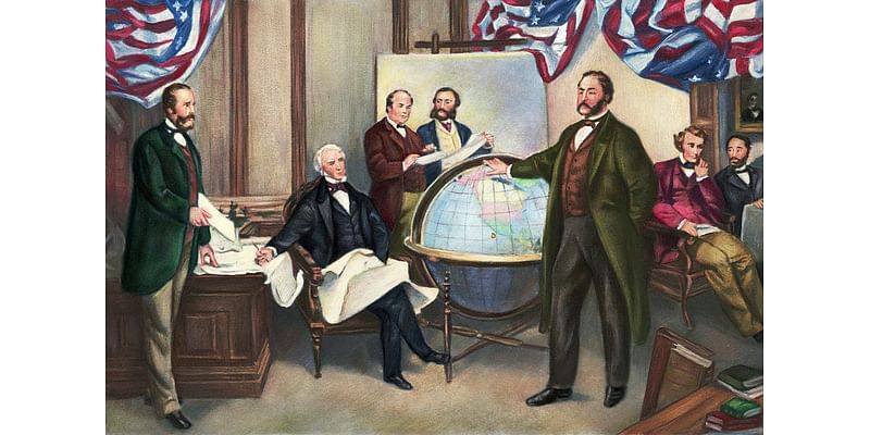 On this day in history, October 18, 1867, United States purchases Alaska from Russia for cool $7.2 million