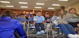 Fort Worth ISD elementary students find their footing with nonprofit’s shoe donation