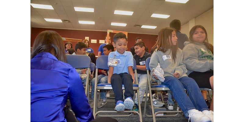 Fort Worth ISD elementary students find their footing with nonprofit’s shoe donation