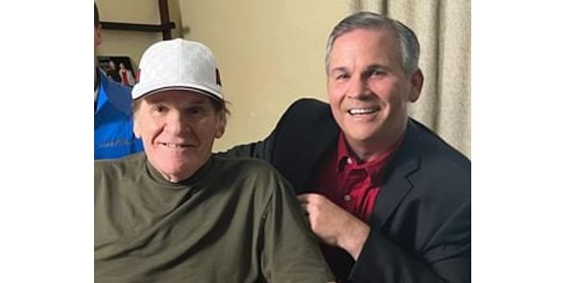 WHIO staff member recalls conversation with Cincinnati Reds legend Pete Rose days before death