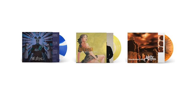 Biffy Clyro announce limited edition vinyl pressings of first three albums