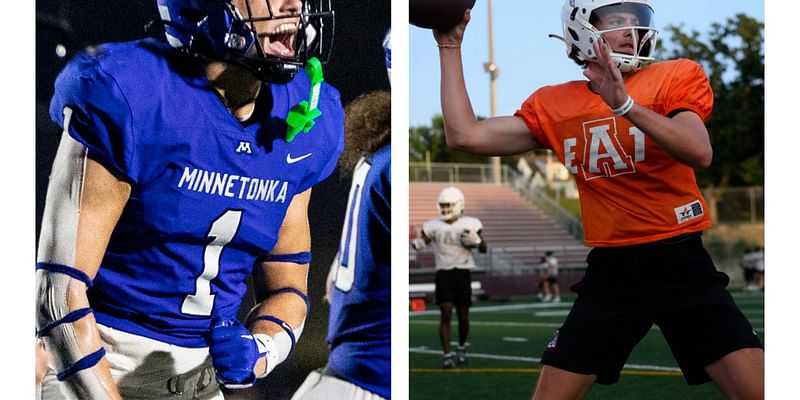 one matchups in Minnesota high school football state semifinals