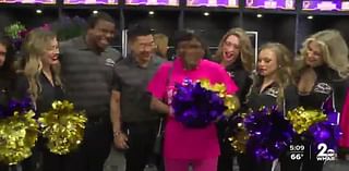 Ravens partner with two organizations to give out custom-fitted wigs to cancer patients