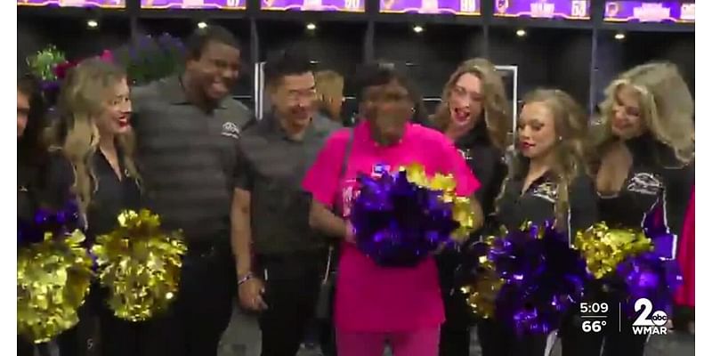 Ravens partner with two organizations to give out custom-fitted wigs to cancer patients