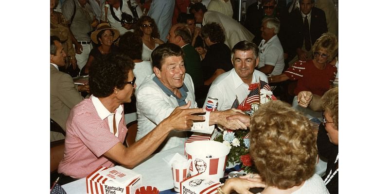 “I’ve Never Been More Nervous”- Former Team Owner Dissects Ronald Reagan’s NASCAR Appearance With Heartwarming Revelation