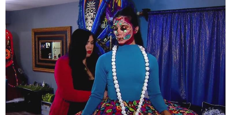 North Texas woman makes name for herself as master of Catrina artistry, a Día de los Muertos tradition