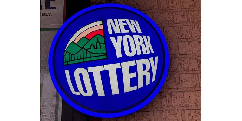 New York LOTTO second prize winning ticket sold at Suntrac in Bridgeport