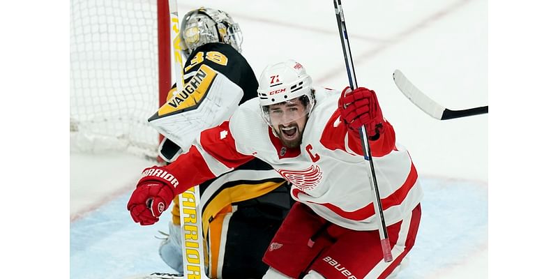 Dylan Larkin eyes next level for himself, Red Wings as camp begins