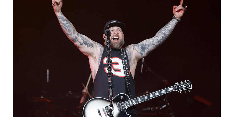 Brantley Gilbert Shares Sweet Snapshot With Baby No. 3, Born On Tour Bus