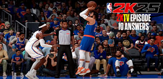 NBA 2K25 2KTV Episode 10 Answers