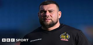 Josh Iosefa-Scott: Exeter Chiefs prop given three-match ban