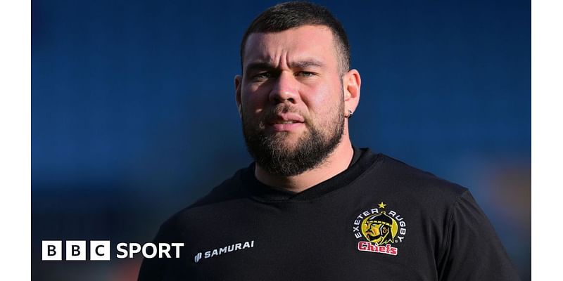 Josh Iosefa-Scott: Exeter Chiefs prop given three-match ban