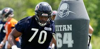 Chicago Bears injury report: LT Braxton Jones returns to practice; Montez Sweat is full participant