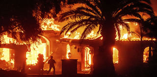 Mountain Fire: Wildfire tears through Southern California community after burning dozens of homes