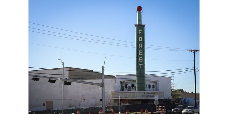 Forest Theater redevelopment to bring back 'shining bright lights' in South Dallas