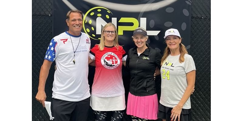 Sonia Burda used pickleball to spark a turnaround in her life