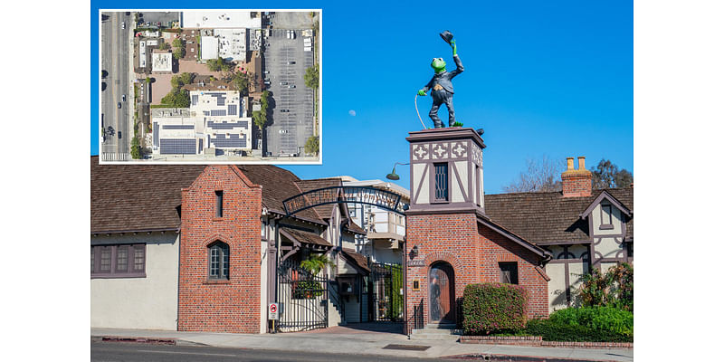 Church of Scientology to buy historic Muppet Studios on lot established by Charlie Chaplin