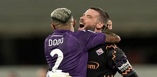 David de Gea comes to the rescue for Fiorentina as the former Manchester United goalkeeper saves TWO penalties in 2-1 win over AC Milan