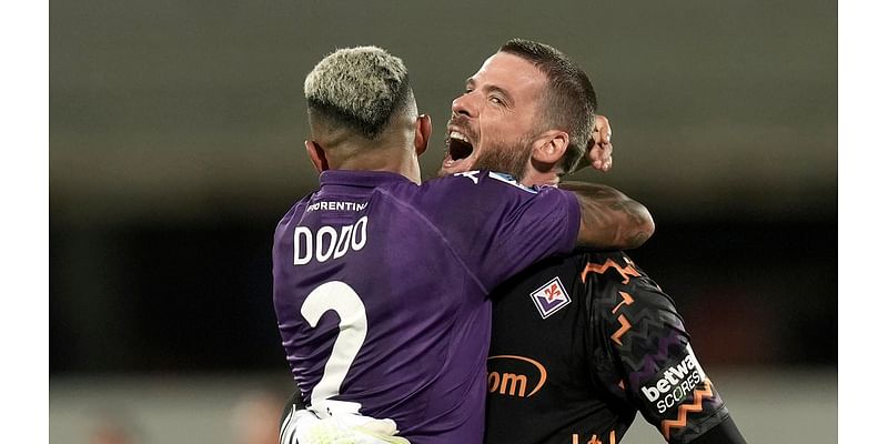 David de Gea comes to the rescue for Fiorentina as the former Manchester United goalkeeper saves TWO penalties in 2-1 win over AC Milan