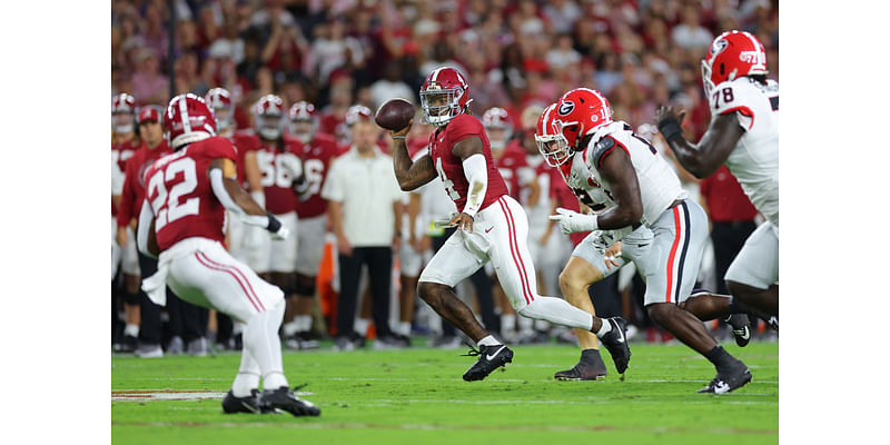 College Football: Alabama Rises, Texas Falls, Georgia Stumbles in New AP Poll