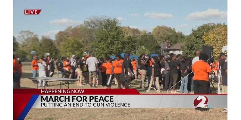 Dayton youth implore community to end gun violence, promote peace