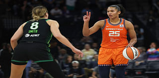 Marina Mabrey’s Six 3S Lift Sun to 73–70 Win Over Lynx in Game 1 of WNBA Playoffs Semifinal