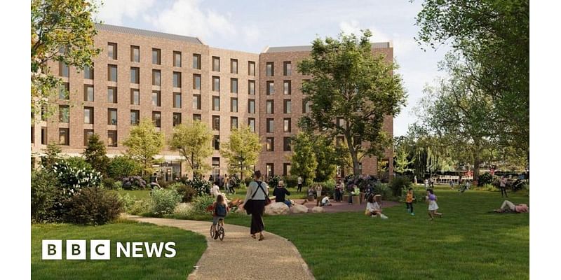 Norwich: New images of plans to redevelop city centre