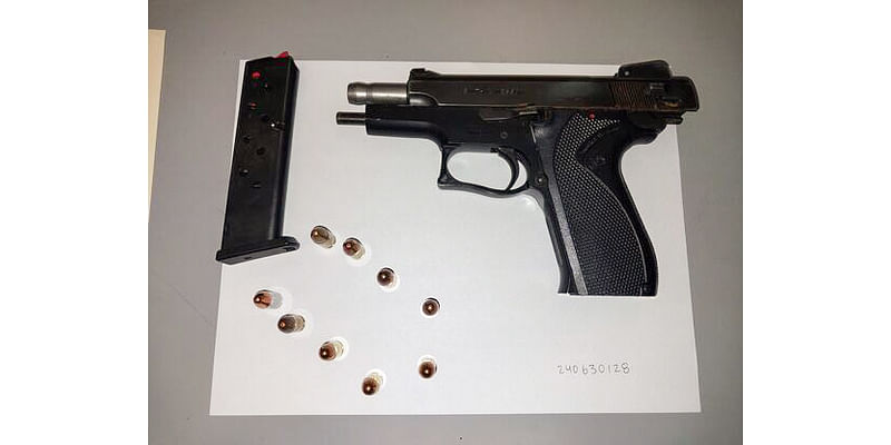 Bicyclist in SF arrested on gun charges, outstanding warrants